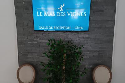 Location salle Saint-Victor-la-Coste (Gard) - Mas des Vignes #40