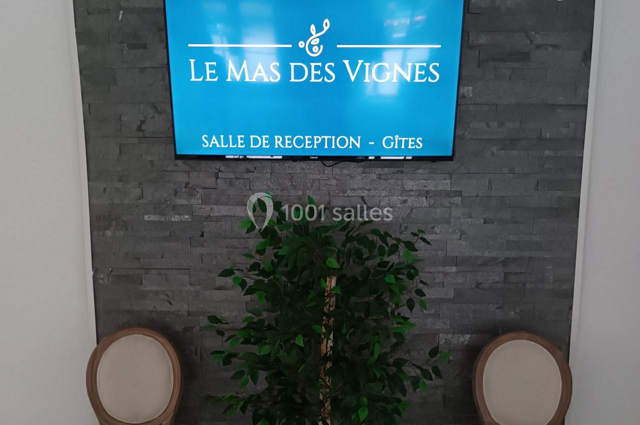 Location salle Saint-Victor-la-Coste (Gard) - Mas des Vignes #5