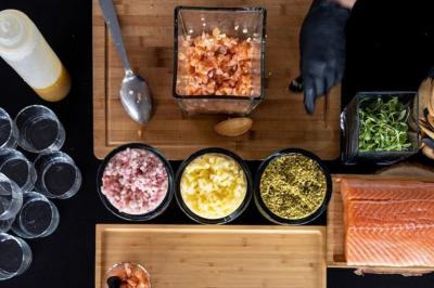 Traiteur Levallois-Perret (Hauts-de-Seine) - Les Menues #25