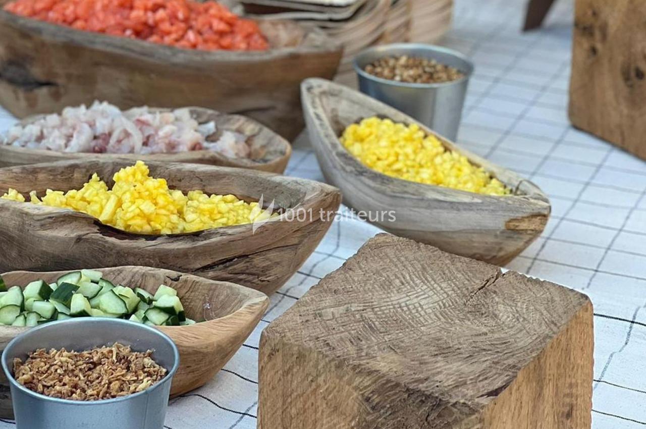 Traiteur Levallois-Perret (Hauts-de-Seine) - Les Menues #23