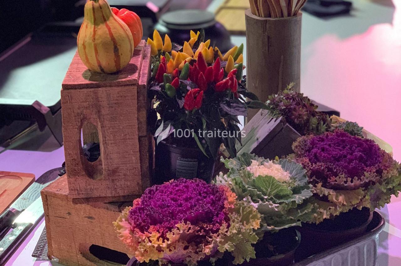 Traiteur Levallois-Perret (Hauts-de-Seine) - Les Menues #5