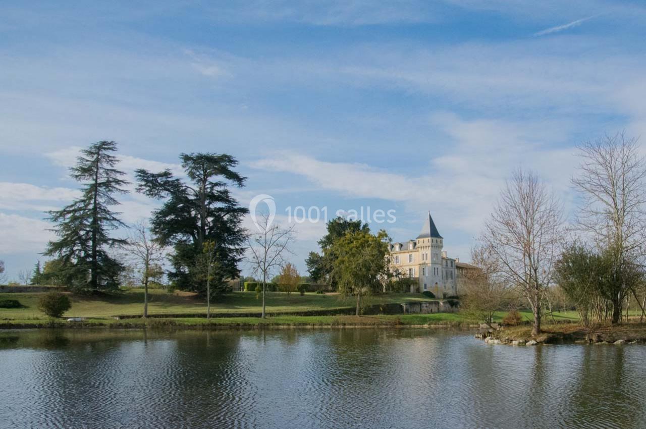 Location salle Baron (Gironde) - Château de Crain #7