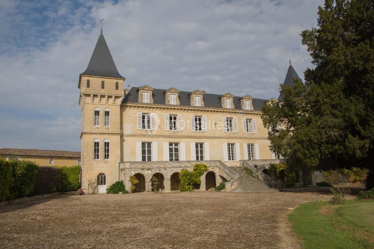 Location salle Baron (Gironde) - Château de Crain #2