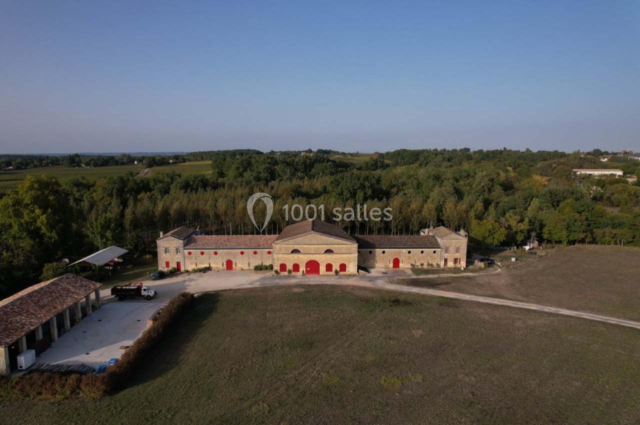 Location salle Baron (Gironde) - Château de Crain #12