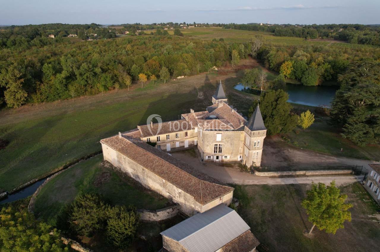 Location salle Baron (Gironde) - Château de Crain #8