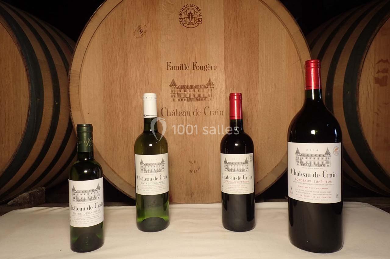 Location salle Baron (Gironde) - Château de Crain #29