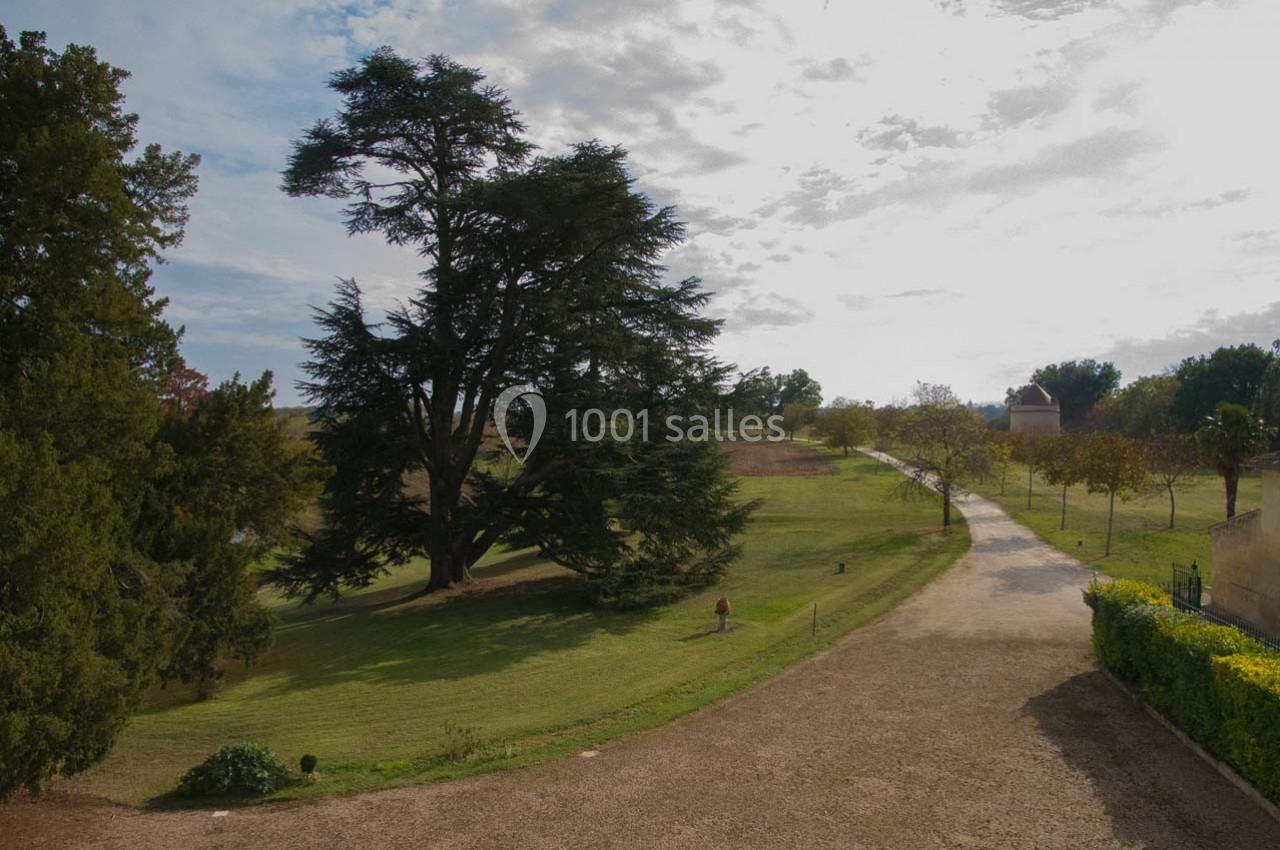 Location salle Baron (Gironde) - Château de Crain #10