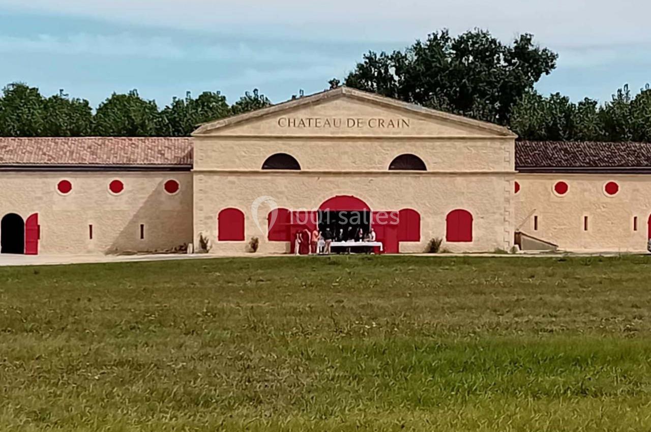 Location salle Baron (Gironde) - Château de Crain #20