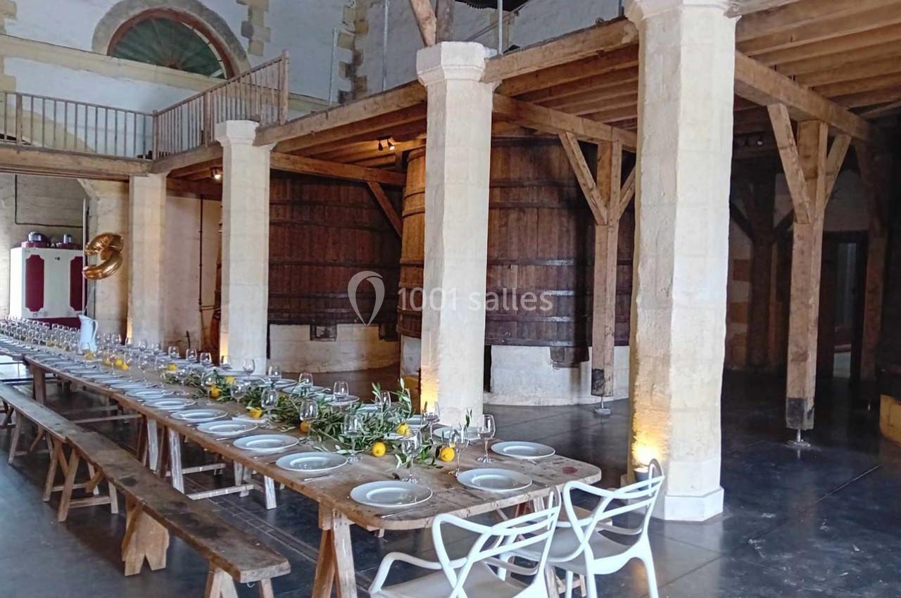 Location salle Baron (Gironde) - Château de Crain #21