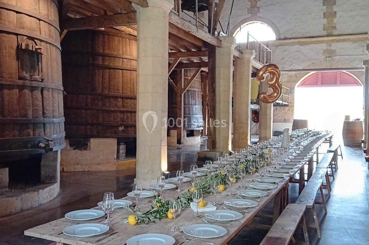 Location salle Baron (Gironde) - Château de Crain #25