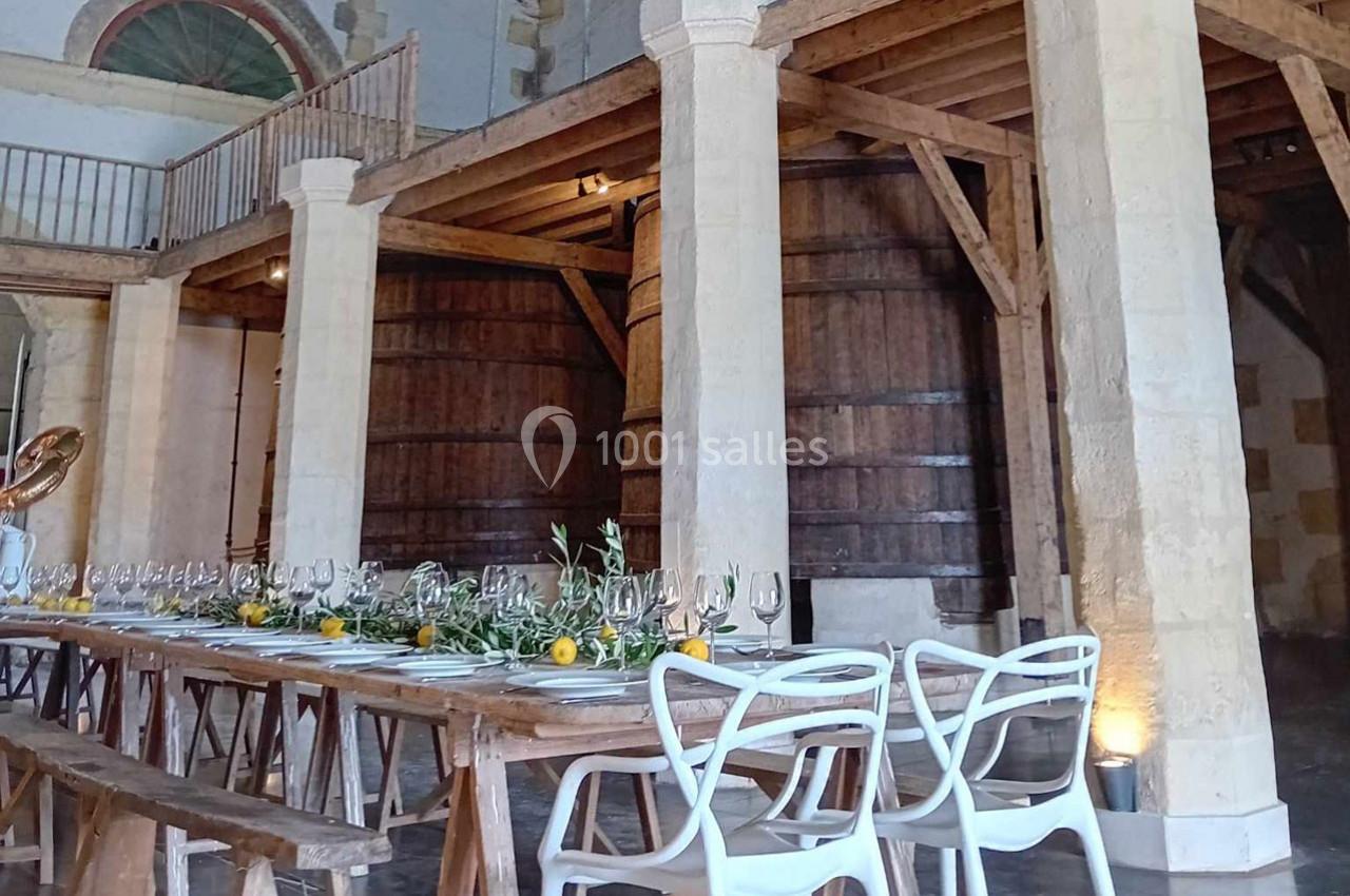 Location salle Baron (Gironde) - Château de Crain #26