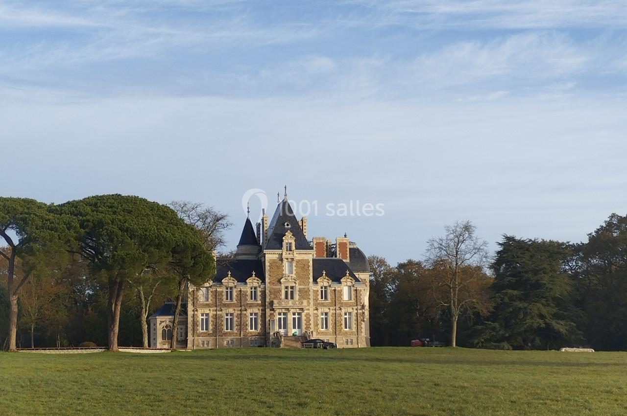 Location salle Nort-sur-Erdre (Loire-Atlantique) - Château de Montreuil #5