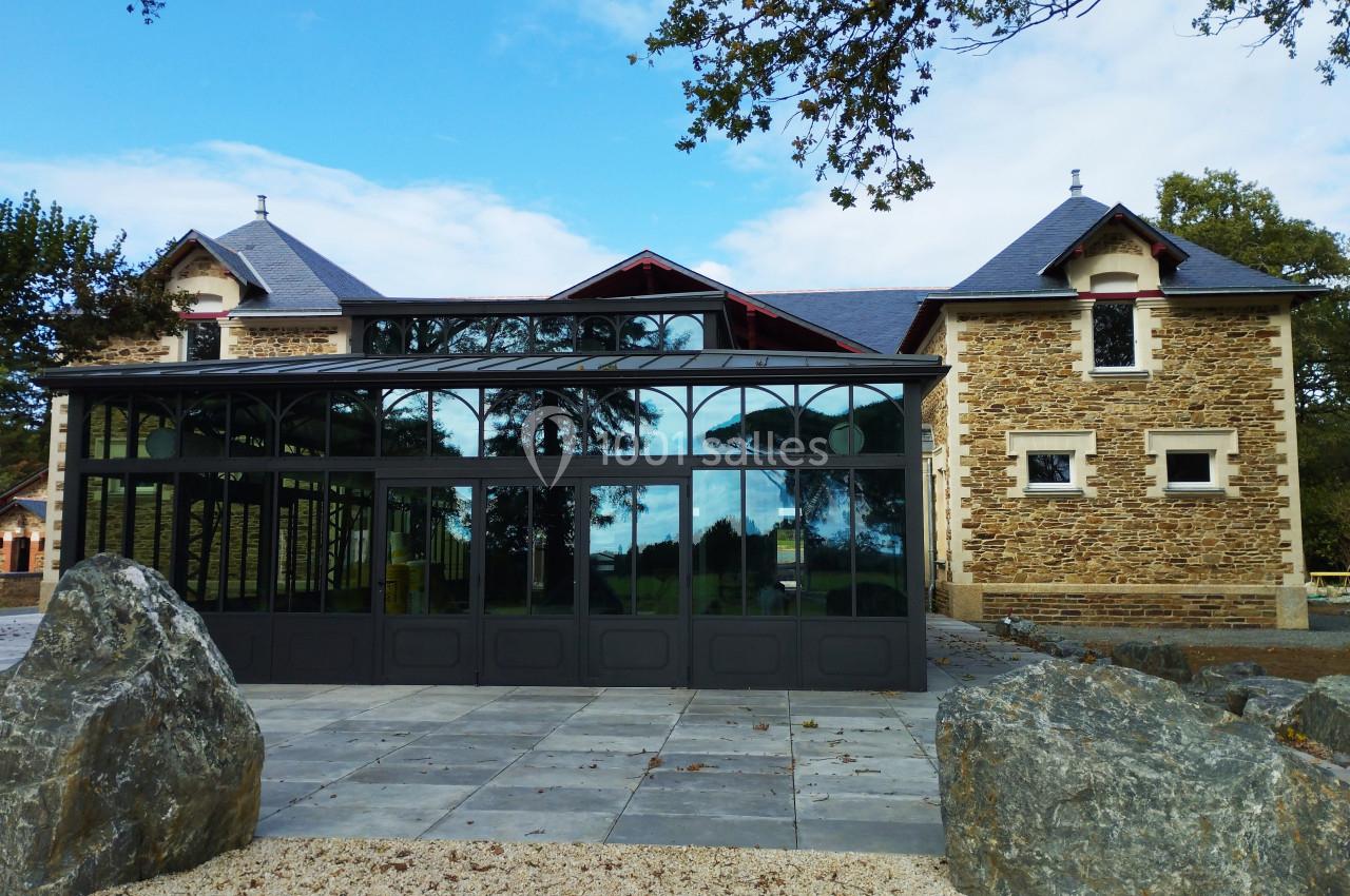 Location salle Nort-sur-Erdre (Loire-Atlantique) - Château de Montreuil #13