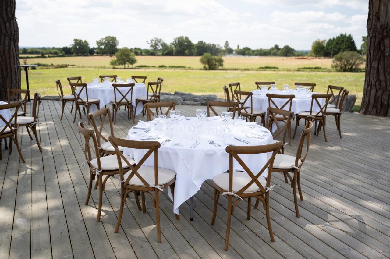 Location salle Nort-sur-Erdre (Loire-Atlantique) - Château de Montreuil #21