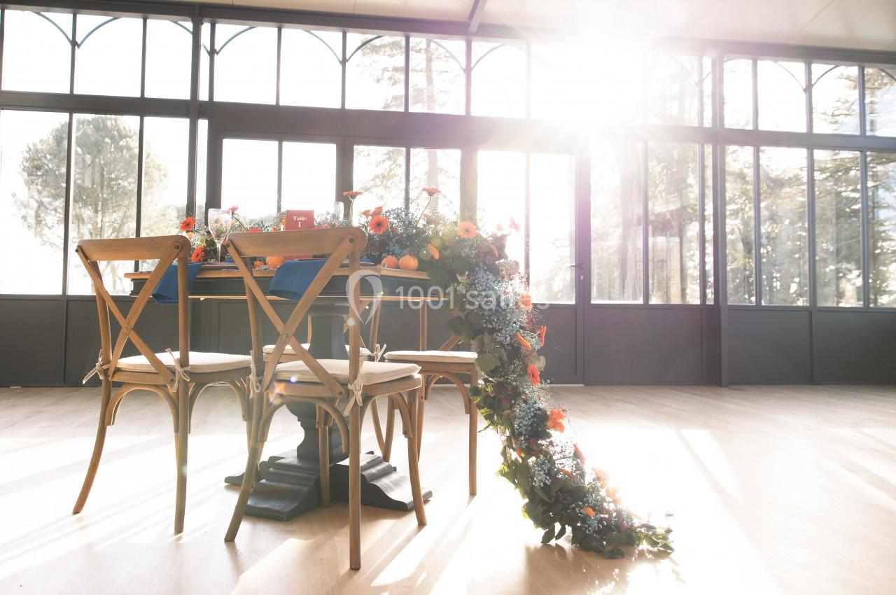 Location salle Nort-sur-Erdre (Loire-Atlantique) - Château de Montreuil #11