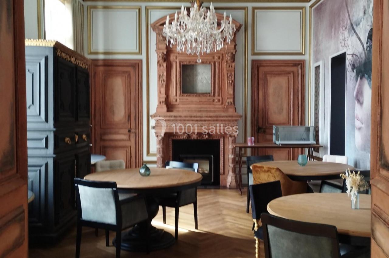 Location salle Nort-sur-Erdre (Loire-Atlantique) - Château de Montreuil #24