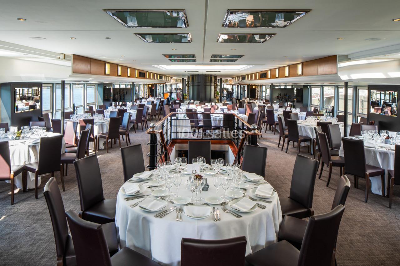 Paquebot - Intérieur