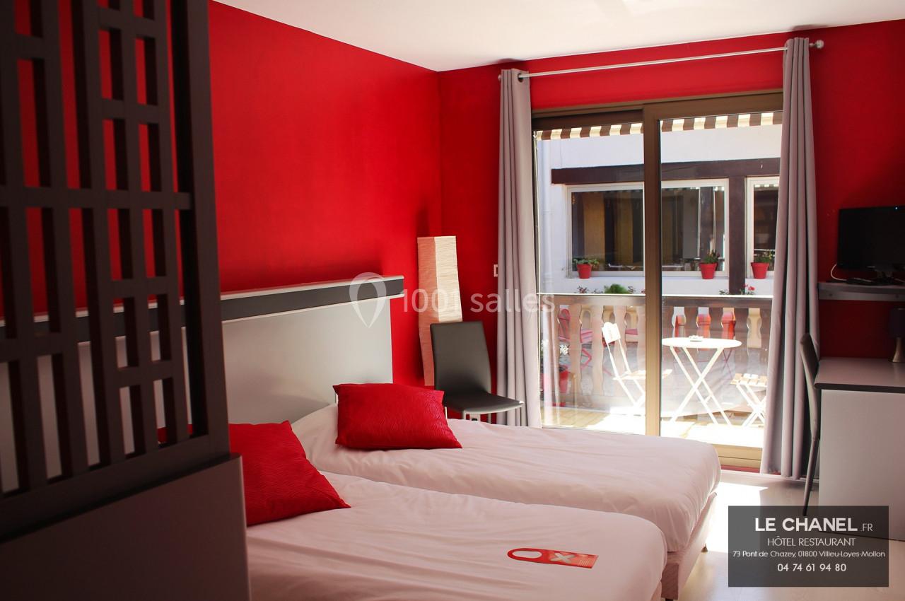 Location salle Villieu-Loyes-Mollon (Ain) - Hôtel Restaurant le Chanel #9