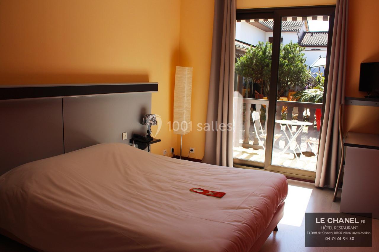 Location salle Villieu-Loyes-Mollon (Ain) - Hôtel Restaurant le Chanel #13