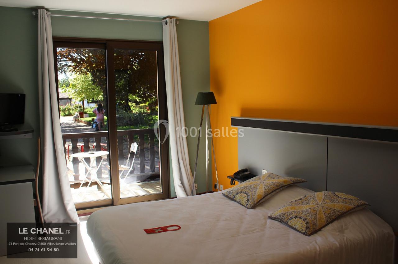 Location salle Villieu-Loyes-Mollon (Ain) - Hôtel Restaurant le Chanel #15