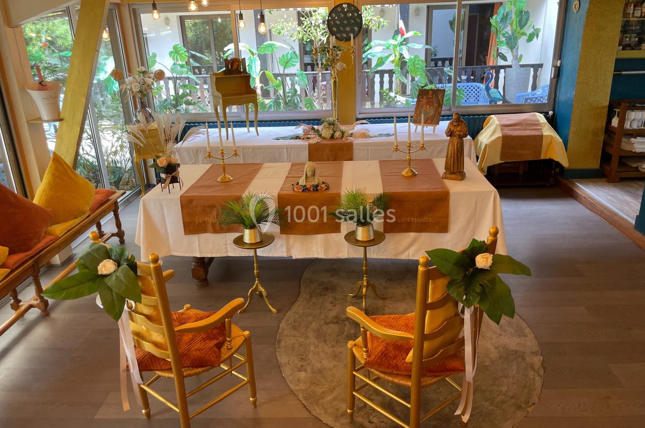 Location salle Villieu-Loyes-Mollon (Ain) - Hôtel Restaurant le Chanel #7