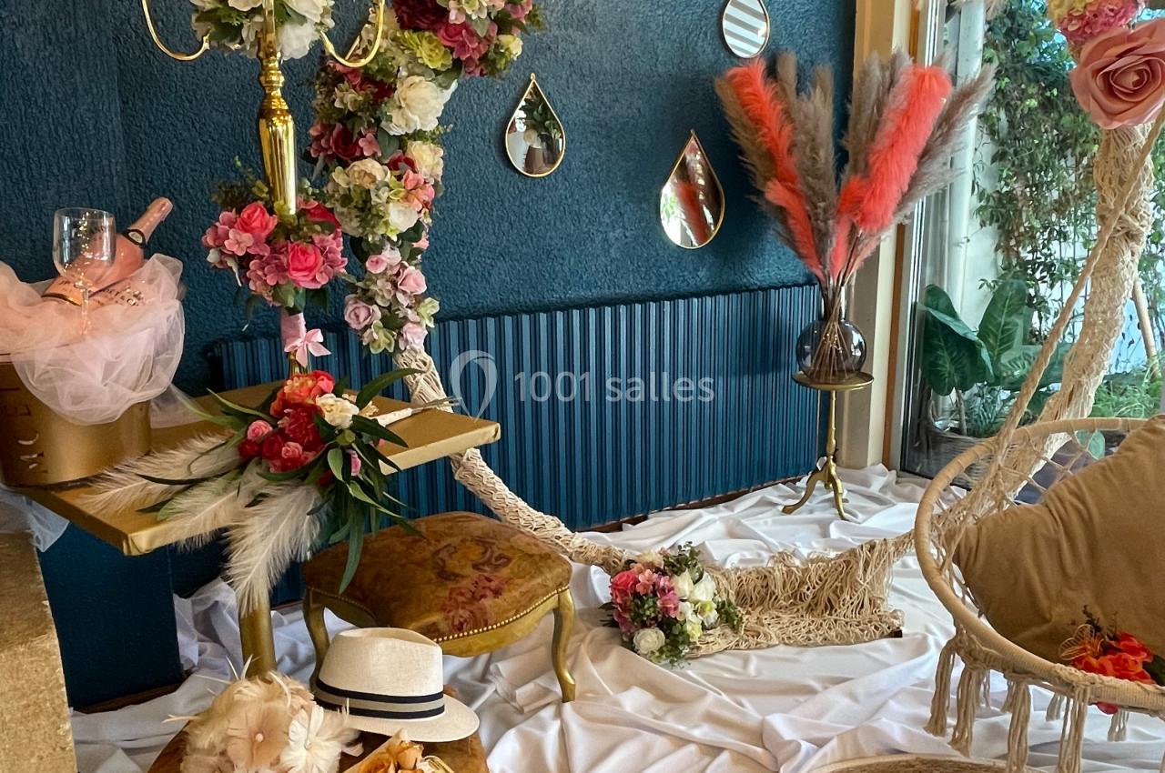 Location salle Villieu-Loyes-Mollon (Ain) - Hôtel Restaurant le Chanel #11