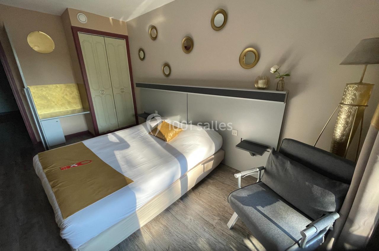 Location salle Villieu-Loyes-Mollon (Ain) - Hôtel Restaurant le Chanel #19