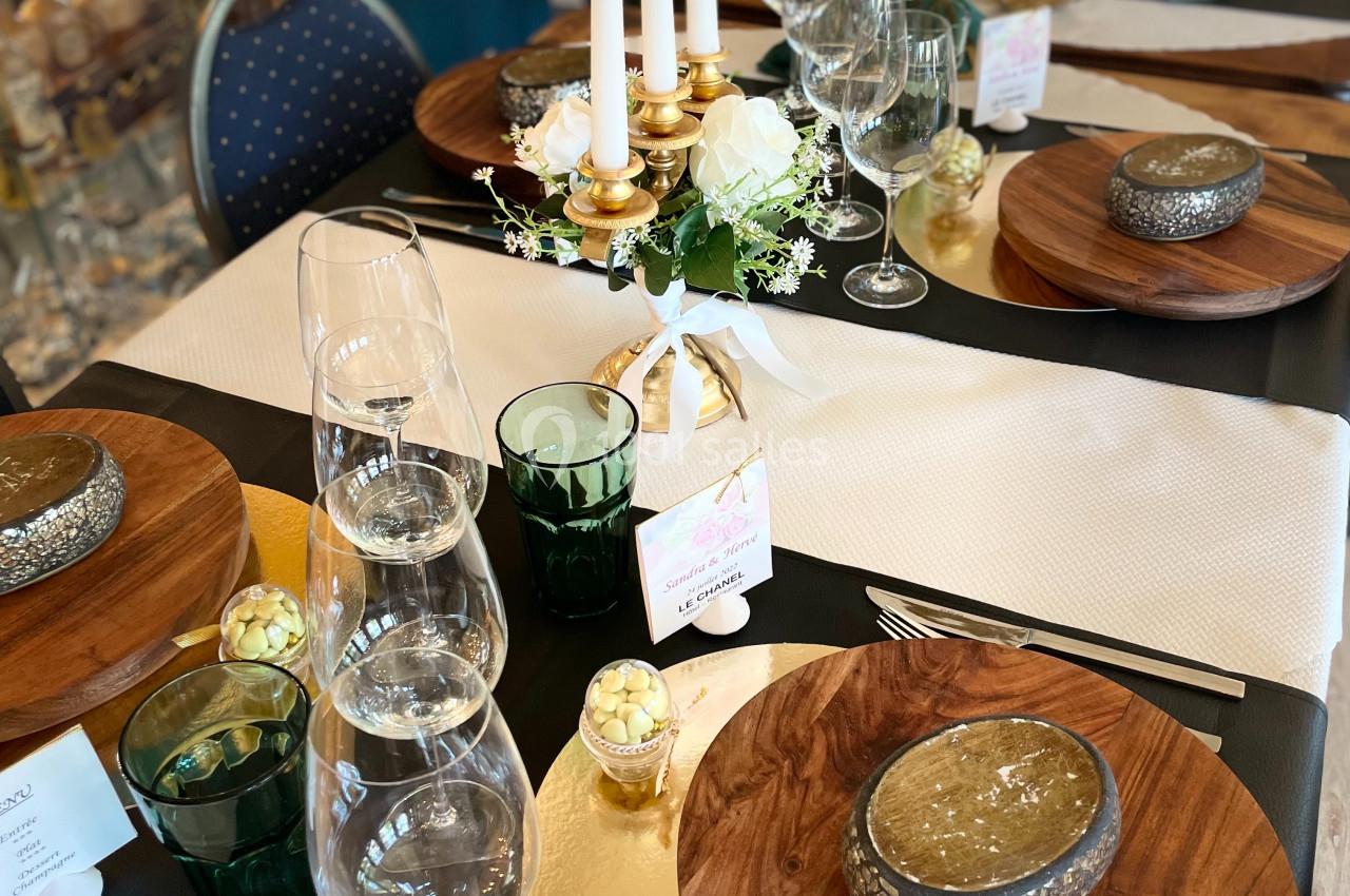 Location salle Villieu-Loyes-Mollon (Ain) - Hôtel Restaurant le Chanel #4