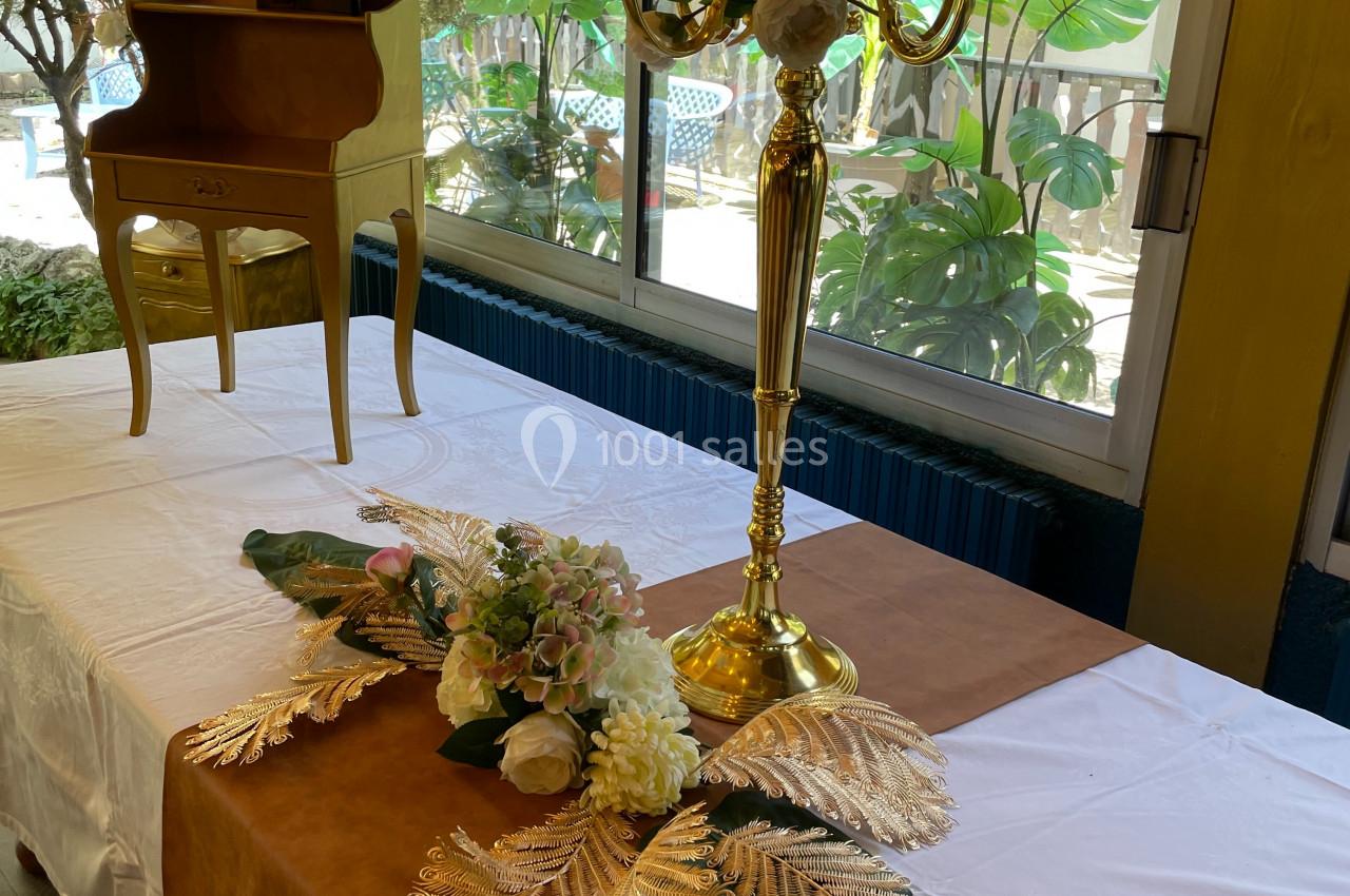 Location salle Villieu-Loyes-Mollon (Ain) - Hôtel Restaurant le Chanel #8