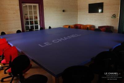 Location salle Villieu-Loyes-Mollon (Ain) - Hôtel Restaurant le Chanel #12