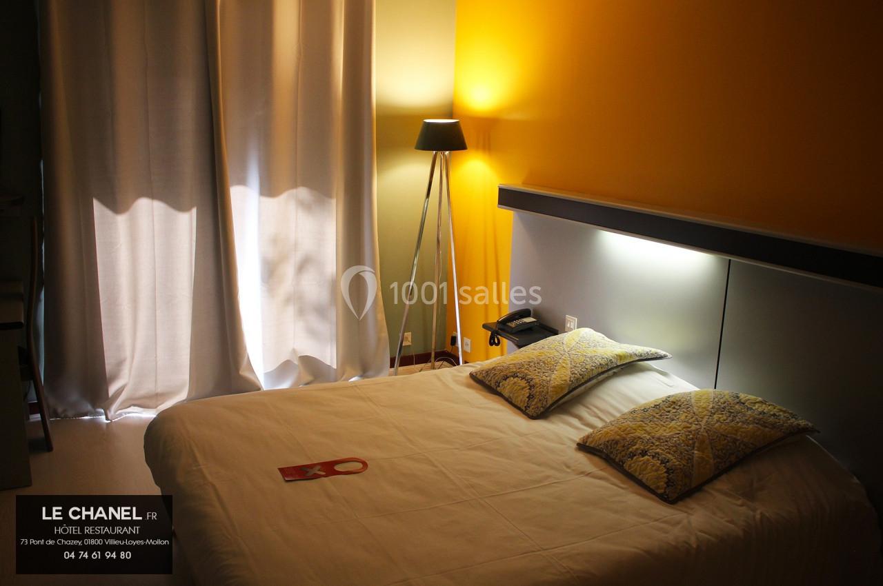 Location salle Villieu-Loyes-Mollon (Ain) - Hôtel Restaurant le Chanel #8