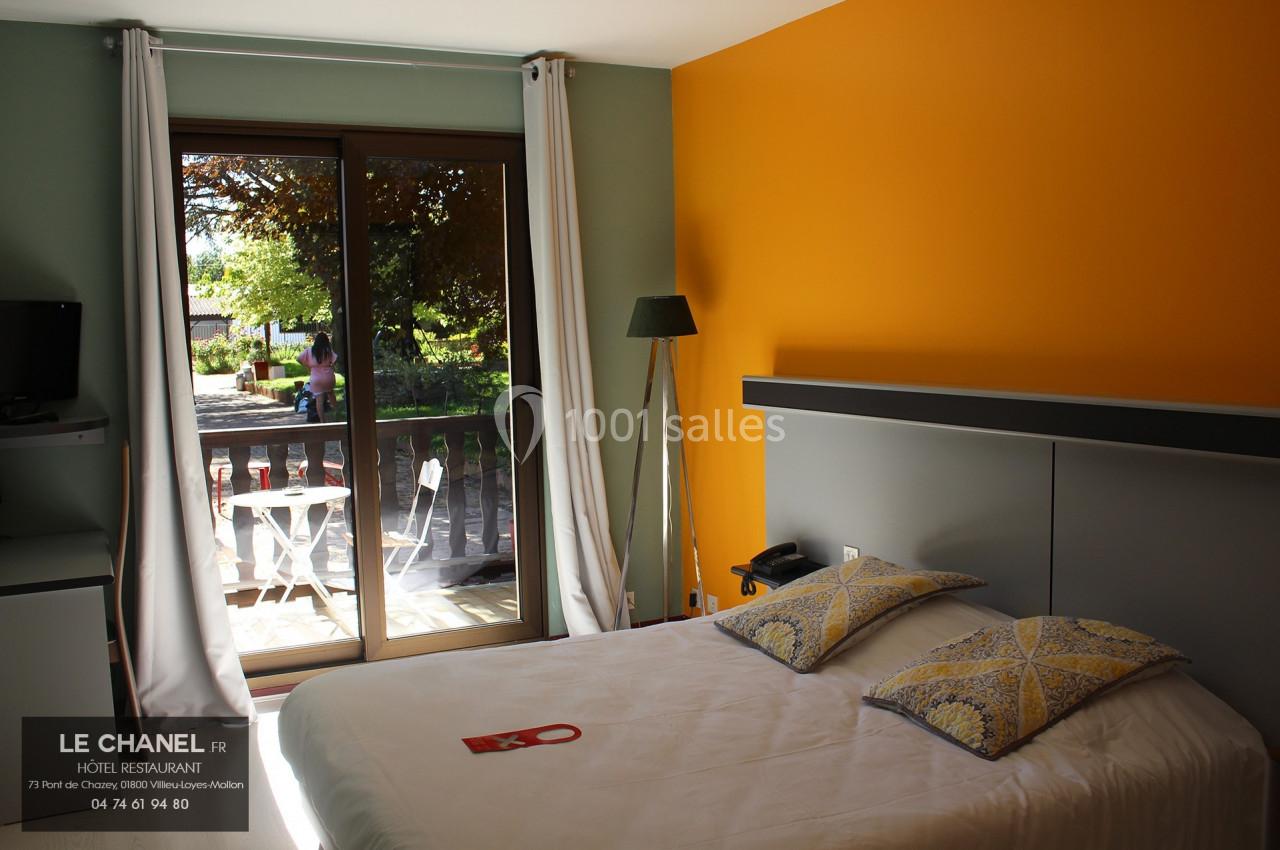 Location salle Villieu-Loyes-Mollon (Ain) - Hôtel Restaurant le Chanel #9