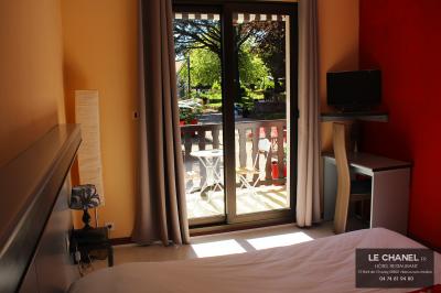 Location salle Villieu-Loyes-Mollon (Ain) - Hôtel Restaurant le Chanel #12