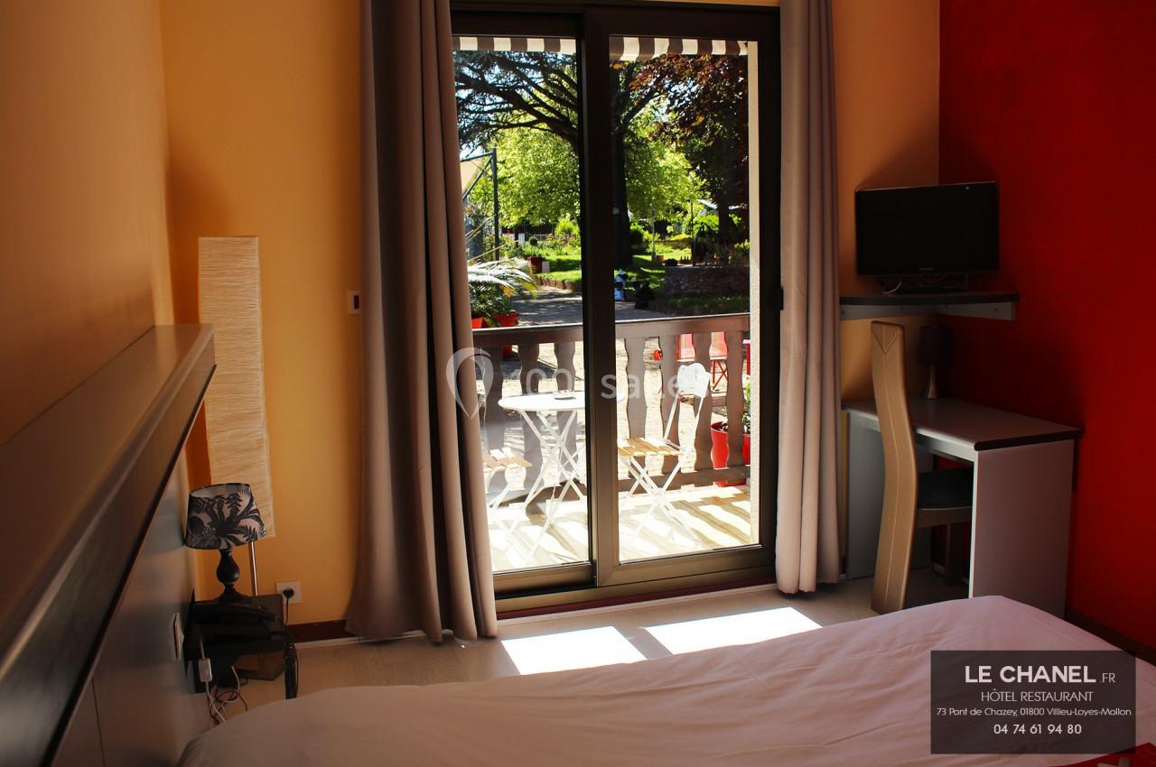 Location salle Villieu-Loyes-Mollon (Ain) - Hôtel Restaurant le Chanel #10