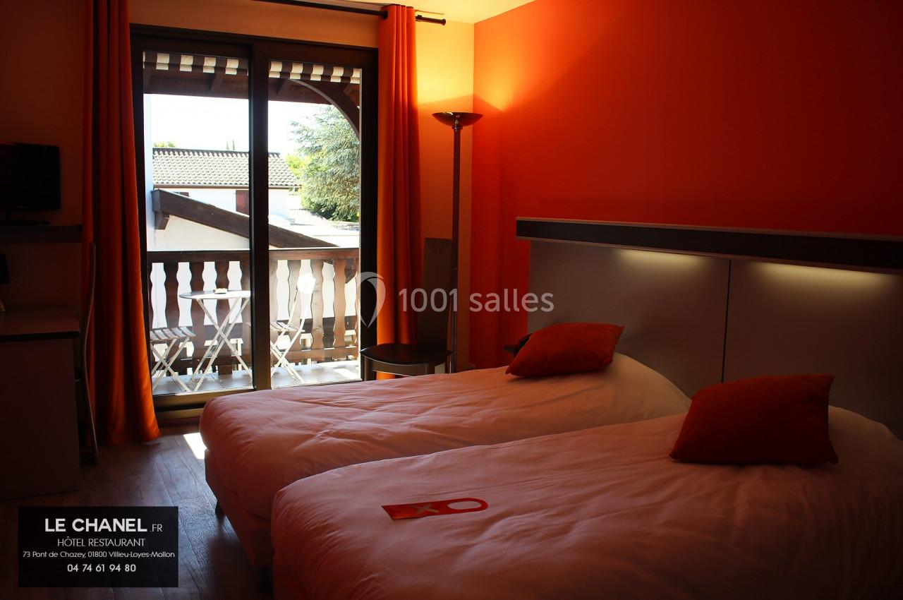 Location salle Villieu-Loyes-Mollon (Ain) - Hôtel Restaurant le Chanel #12