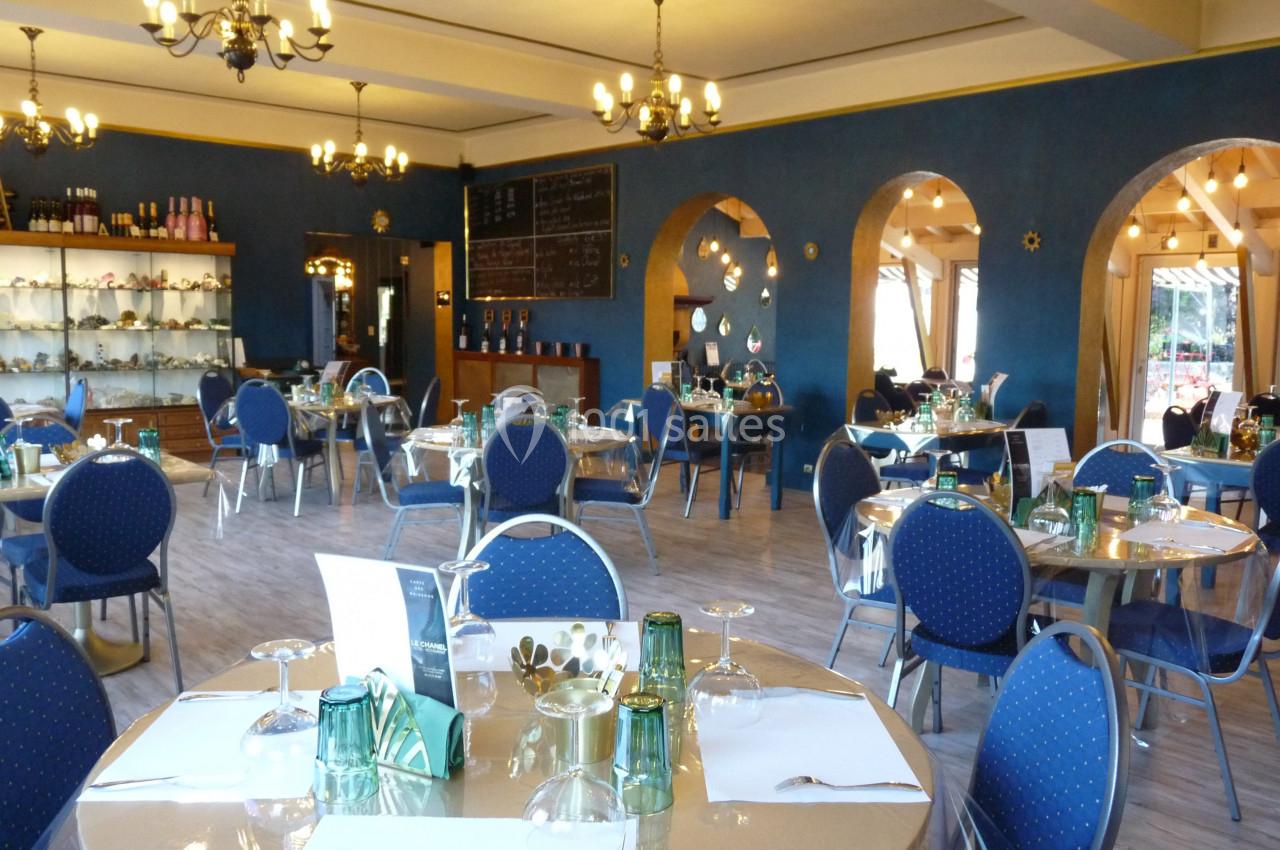 Location salle Villieu-Loyes-Mollon (Ain) - Hôtel Restaurant le Chanel #1