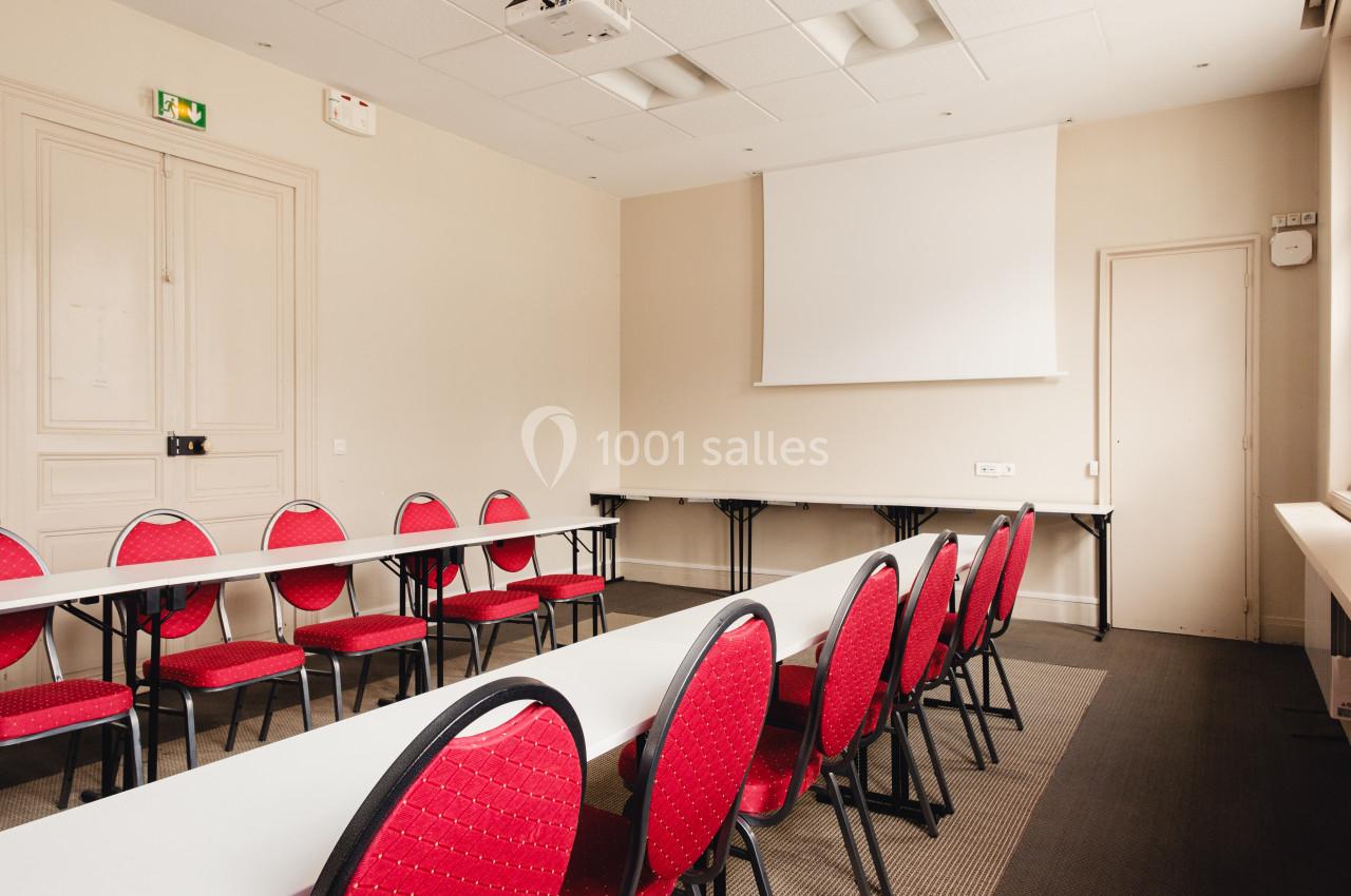 Salle Jules & André Siegfried - Espace CEDIAS - Easy Réunion