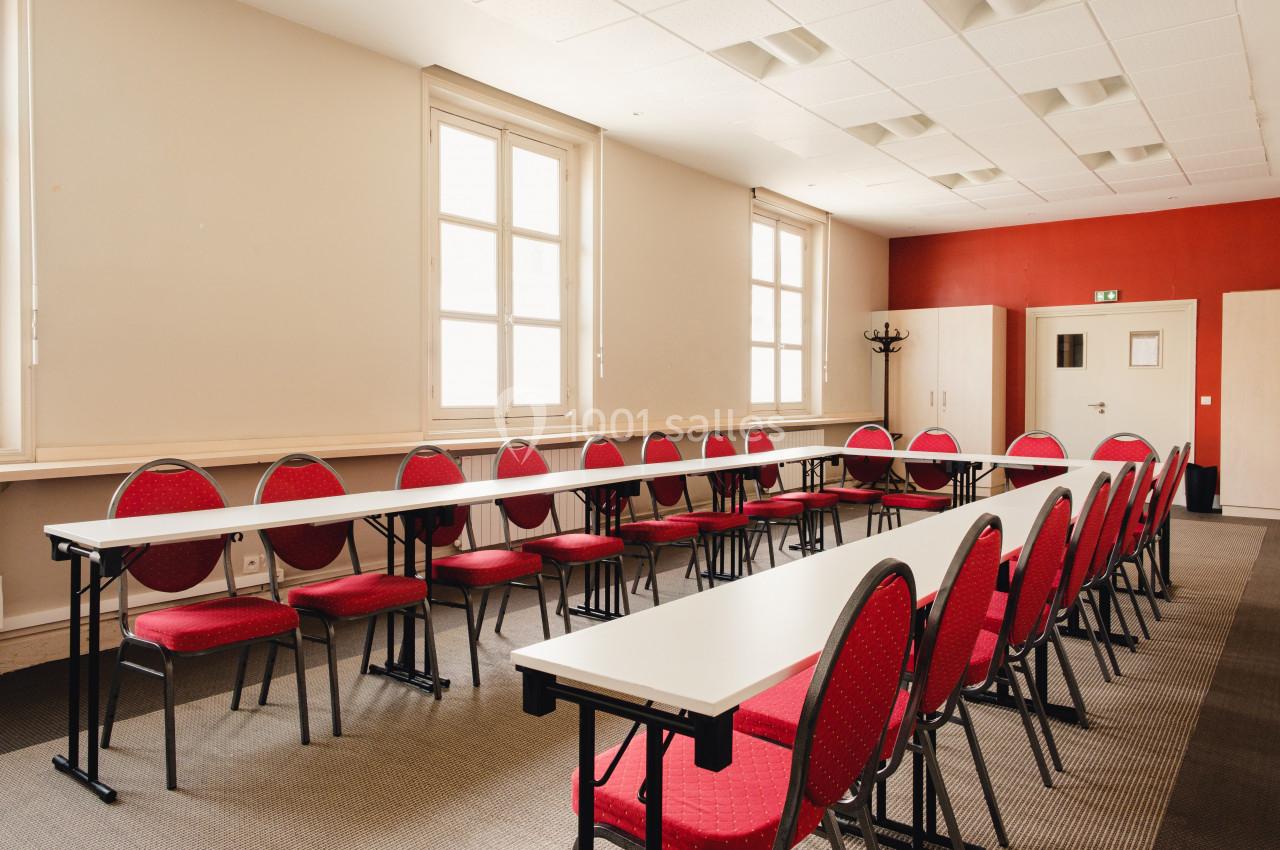 Salle Jules & André Siegfried - Espace CEDIAS - Easy Réunion