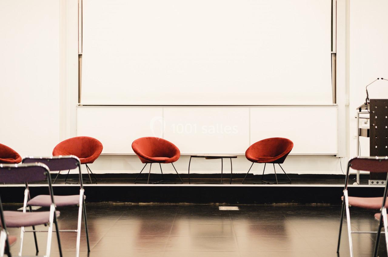 Salle Léon Bourgeois - Espace CEDIAS - Easy Réunion