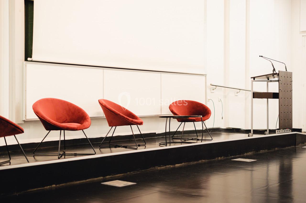 Salle Léon Bourgeois - Espace CEDIAS - Easy Réunion