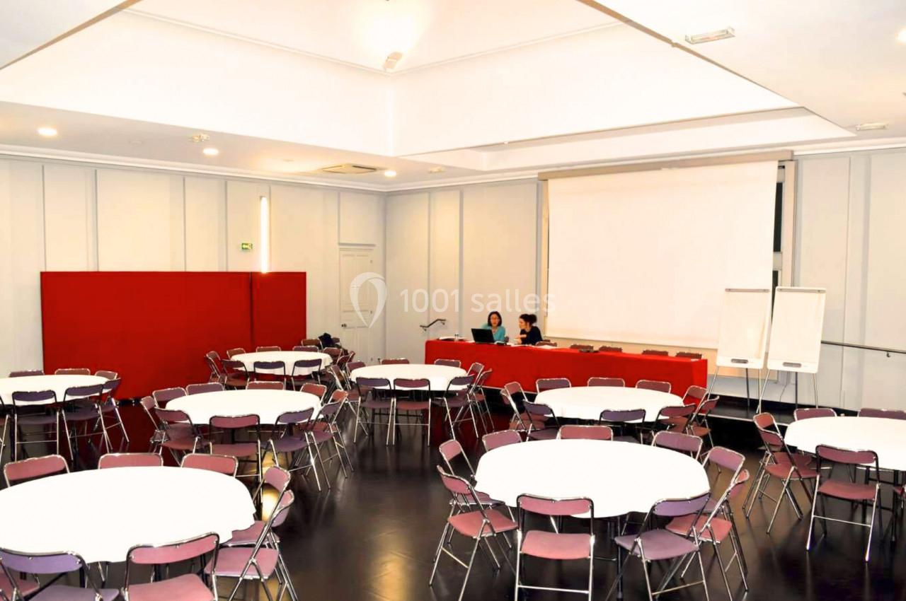 Salle Léon Bourgeois - Espace CEDIAS - Easy Réunion