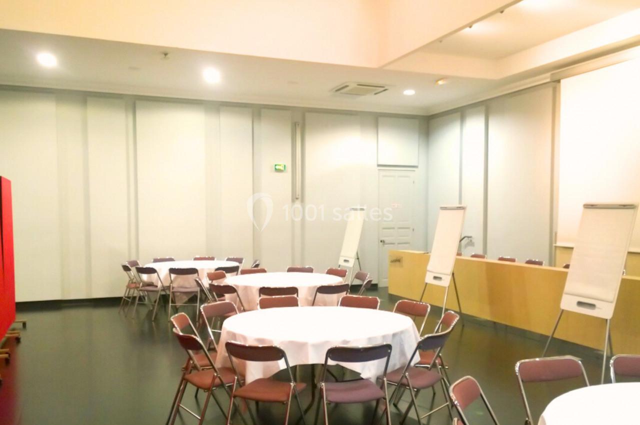 Salle Léon Bourgeois - Espace CEDIAS - Easy Réunion