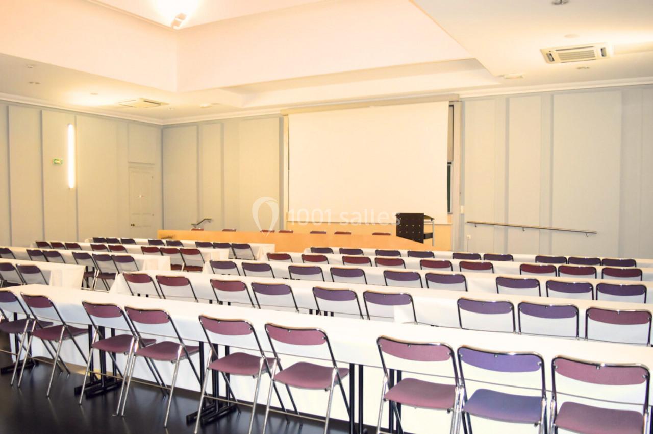 Salle Léon Bourgeois - Espace CEDIAS - Easy Réunion