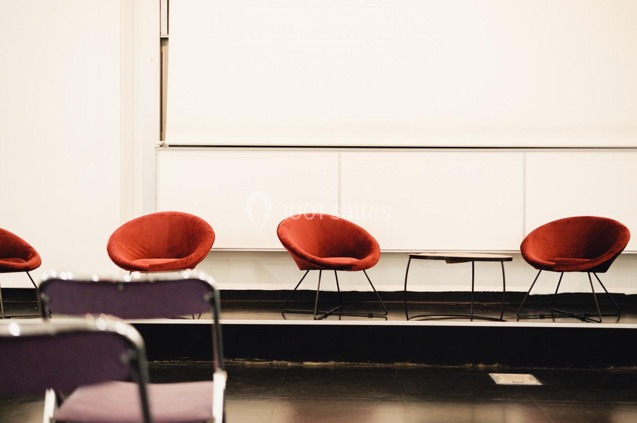 Salle Léon Bourgeois - Espace CEDIAS - Easy Réunion