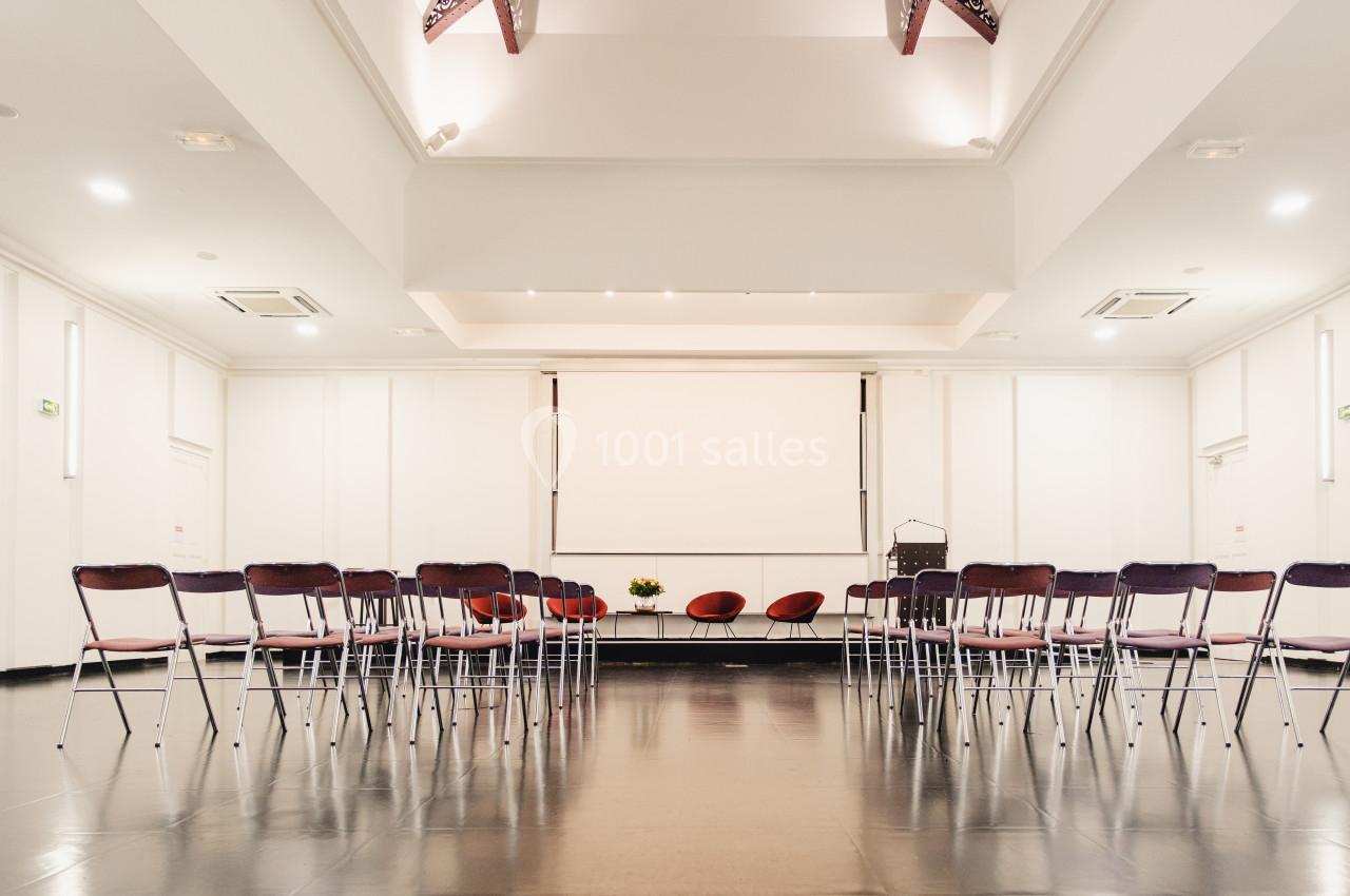 Salle Léon Bourgeois - Espace CEDIAS - Easy Réunion