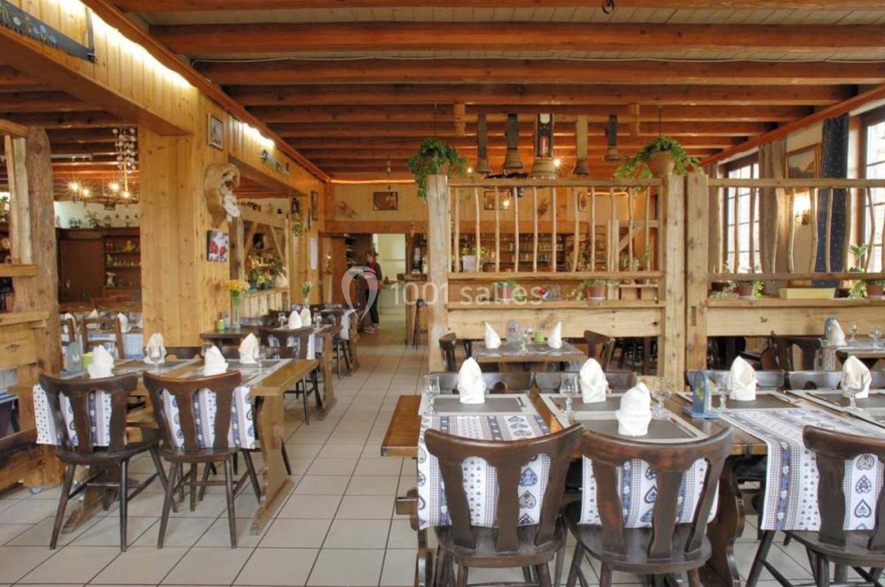 Location salle Sewen (Haut-Rhin) - Auberge Fluhr #9