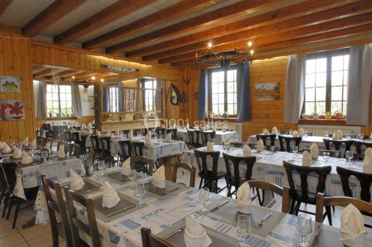 Location salle Sewen (Haut-Rhin) - Auberge Fluhr #4