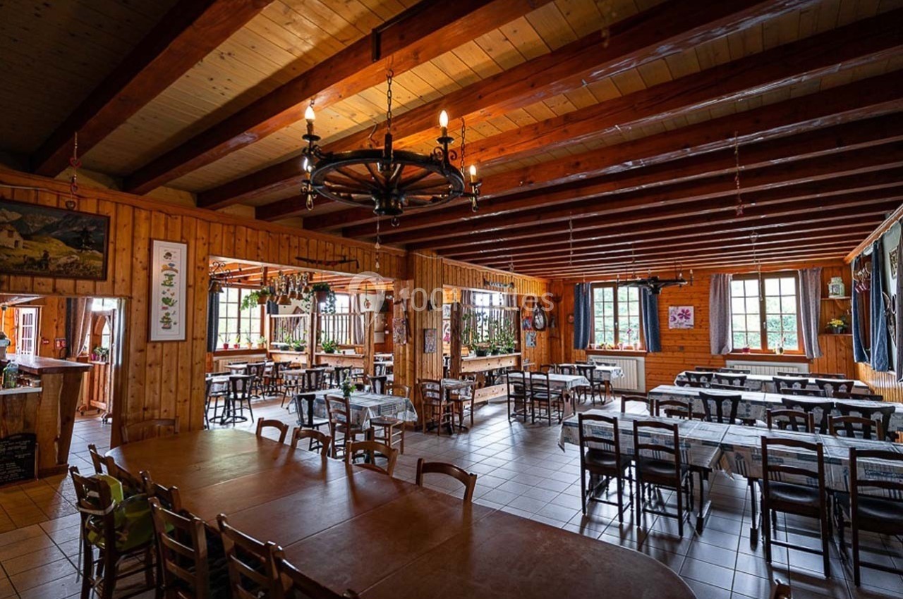 Location salle Sewen (Haut-Rhin) - Auberge Fluhr #8