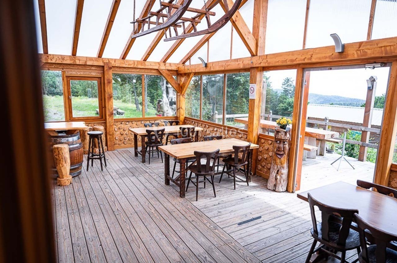 Location salle Sewen (Haut-Rhin) - Auberge Fluhr #11