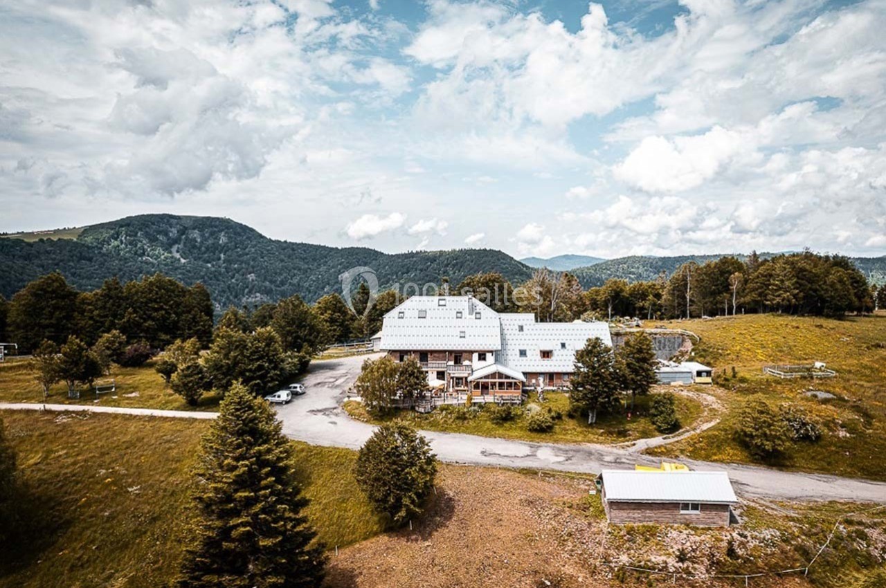 Location salle Sewen (Haut-Rhin) - Auberge Fluhr #2